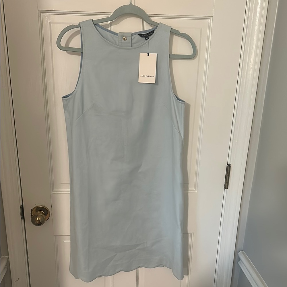 Light Blue Sleeveless Dress